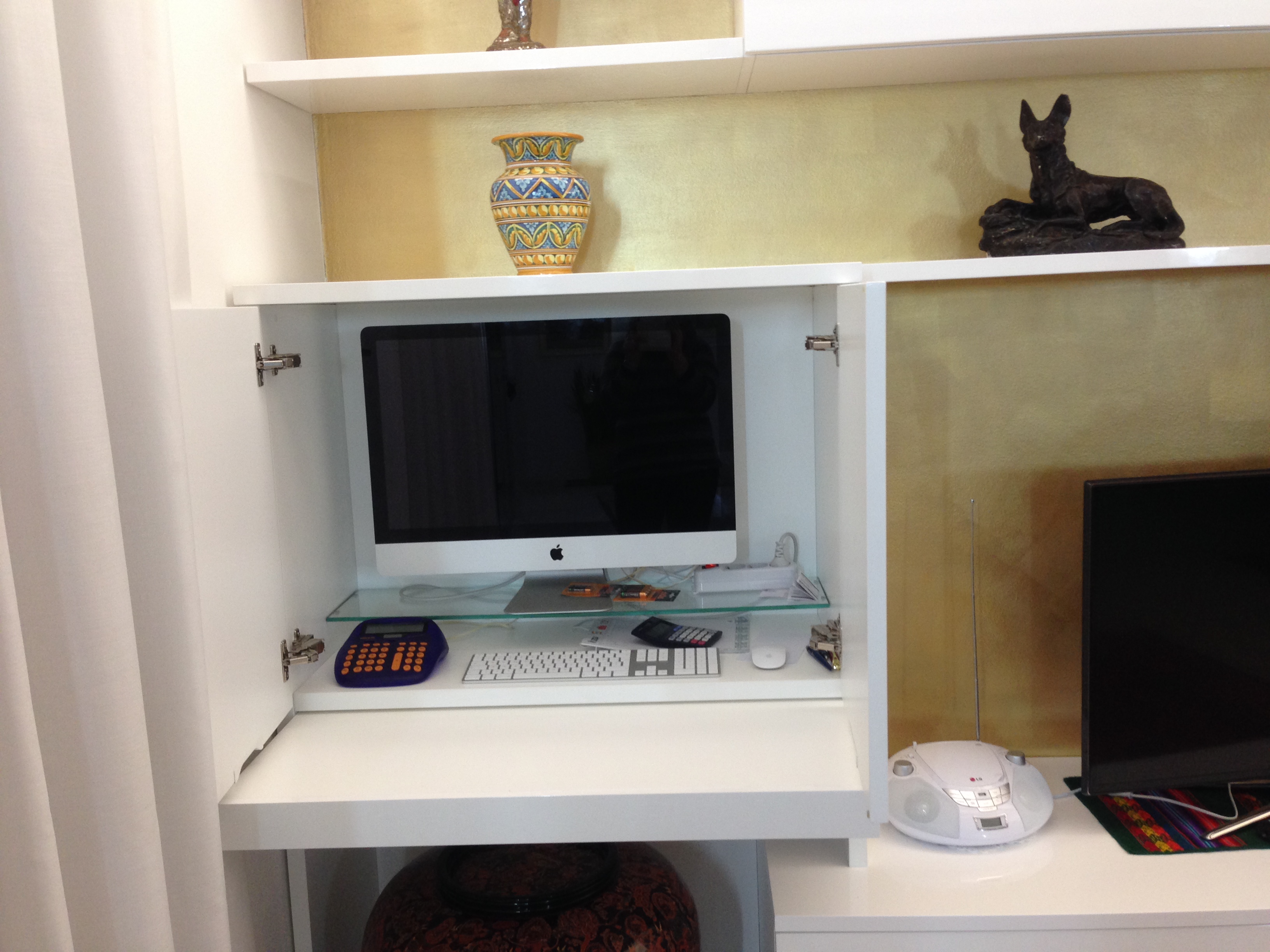 Arredamento soggiorno classico bianco : arredamento bagni ...