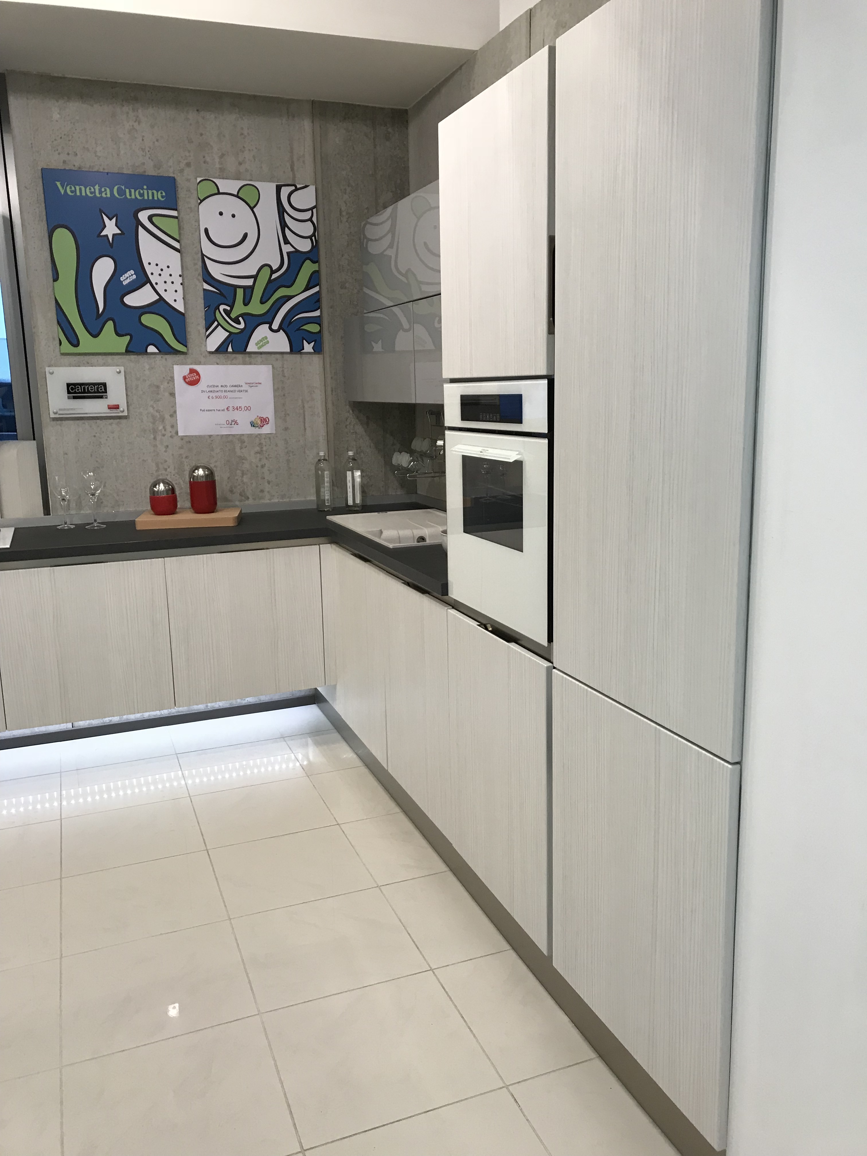Offerta Veneta Cucine mod. Carrera Offerta Veneta Cucine mod. Carrera